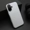 Futrola PURE mat MagSafe za iPhone 16 (6.1) srebrna (MS).