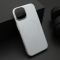 Futrola PURE mat MagSafe za iPhone 15 srebrna (MS).