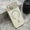Futrola PASTELPOP MagSafe za iPhone 15 titanijum (MS).