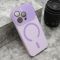 Futrola PASTELPOP MagSafe za iPhone 15 Pro (6.1) ljubicasta (MS).