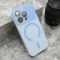 Futrola PASTELPOP MagSafe za iPhone 15 Pro (6.1) plava (MS).