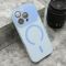 Futrola PASTELPOP MagSafe za iPhone 16 Pro (6.3) plava (MS).