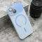 Futrola PASTELPOP MagSafe za iPhone 14 (6.1) plava (MS).