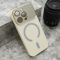 Futrola PASTELPOP MagSafe za iPhone 15 Pro (6.1) titanijum (MS).