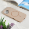 Futrola Magsafe Sparkle Dust za iPhone 17 zlatna.
