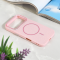 Futrola Magsafe Sparkle Dust za iPhone 17 Pro roze.
