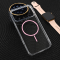 Futrola Magsafe Color Line za iPhone 17 Pro Max 6.9 roze.