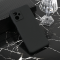 Silikonska futrola Ultra Thin za Motorola Moto G54 mat crna.