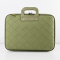 Torba za laptop Fashion Intrecciato 16" zelena.