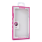 Futrola Frame Glitter za Xiaomi Redmi Note 14 5G roze.