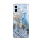 Silikonska futrola print za Samsung A075F Galaxy A07 Blue Gold Marble.