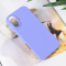 Futrola Teracell Soft Velvet za iPhone 17 ljubicasta.