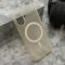 Futrola CLOUD MagSafe za iPhone 16 (6.1) zlatna (MS).