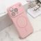 Futrola PASTEL DREAMS MagSafe za iPhone 15 Pro (6.1) roze (MS).