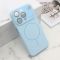 Futrola PASTEL DREAMS MagSafe za iPhone 15 Pro (6.1) plava (MS).