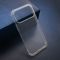 Silikonska futrola CRASHPROOF za iPhone 17 Pro Max (6.9) providna (MS).