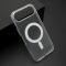 Futrola STANDARD MagSafe za iPhone 17 AIR (6.6) providna (MS).