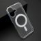 Futrola STANDARD MagSafe za iPhone 17 (6.3) providna (MS).