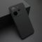 Futrola ultra tanki KOLOR za Xiaomi Redmi Note 14 4G crna (MS).
