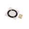 Staklo kamere za Huawei Honor Magic 5 lite black (MS).