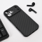 Futrola Carbon fiber za iPhone 17 Pro Max 6.9 crna.