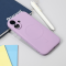 Futrola Teracell Giulietta Magsafe za iPhone 17 ljubicasta.