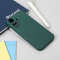 Futrola Teracell Giulietta Magsafe za iPhone 17 tamno zelena.