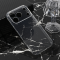 Silikonska futrola Ultra Thin za iPhone 17 Pro Transparent.