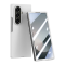 Futrola Elegant Fold za Samsung F966B Galaxy Z Fold 7 bela.