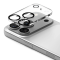 Zastita kamere 3D Full Cover za iPhone 17 Pro Transparent.