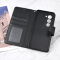 Futrola Hanman Canvas ORG za Xiaomi Redmi 15 4G EU 171mm crna.