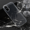 Silikonska futrola Ultra Thin za iPhone 17 Transparent.