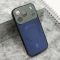 Futrola COLOR METAL Magsafe za iPhone 17 Pro (6.3) crna (MS).