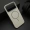 Futrola JELLY MagSafe II za iPhone 17 Pro siva (MS).