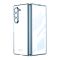 Futrola COLOR LINE za Samsung Galaxy Z Fold 6 5G plava (GKK case) (MS).