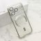 Futrola CAMERA PROTECT MAGSAFE II za iPhone 17 Pro (6.3) srebrna (MS).
