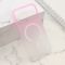 Futrola ColorWhisper Magsafe za iPhone 17 Pro Max (6.9) roze (MS).
