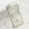 Futrola CAMERA PROTECT MAGSAFE II za iPhone 17 AIR (6.6) srebrna (MS).
