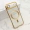Futrola CAMERA PROTECT MAGSAFE II za iPhone 17 AIR (6.6) zlatna (MS).