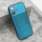 Futrola COLOR METAL Magsafe za iPhone 17 (6.3) plava (MS).
