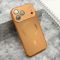 Futrola COLOR METAL Magsafe za iPhone 17 Pro Max (6.9) narandzasta (MS).