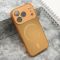 Futrola COLOR METAL Magsafe za iPhone 17 Pro (6.3) narandzasta (MS).