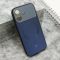 Futrola COLOR METAL Magsafe za iPhone 17 (6.3) crna (MS).