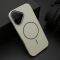 Futrola JELLY MagSafe II za iPhone 17 Air siva (MS).
