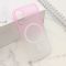Futrola ColorWhisper Magsafe za iPhone 17 (6.3) roze (MS).