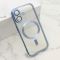 Futrola CAMERA PROTECT MAGSAFE II za iPhone 17 (6.3) svetlo plava (MS).