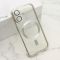 Futrola CAMERA PROTECT MAGSAFE II za iPhone 17 (6.3) srebrna (MS).