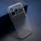 Silikonska futrola CLEAR STRONG za iPhone 17 Pro providna (MS).