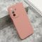 Silikonska futrola Pro Camera za Samsung A175 Galaxy A17/A176B Galaxy A17 5G roze (MS).