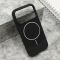 Futrola URBAN EDGE Magsafe za iPhone 17 Pro crna (MS).